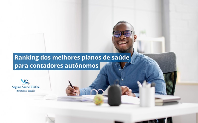 Ranking dos melhores planos de saúde para contadores autônomos