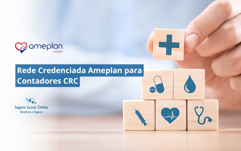 Rede Credenciada Ameplan para Contadores CRC